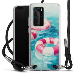 Carry Case Fabric black/silver