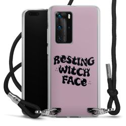 Carry Case Fabric black/silver