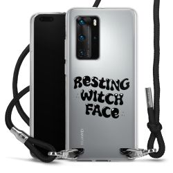 Carry Case Fabric black/silver