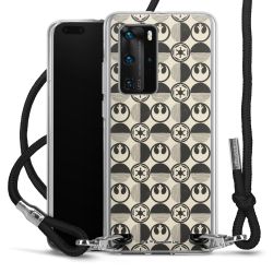 Carry Case Stoff schwarz/silber