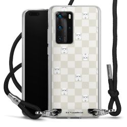 Carry Case Stoff schwarz/silber