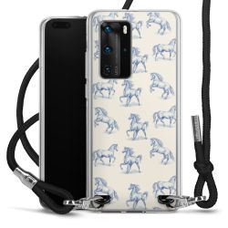 Carry Case Fabric black/silver