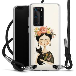 Carry Case Fabric black/silver