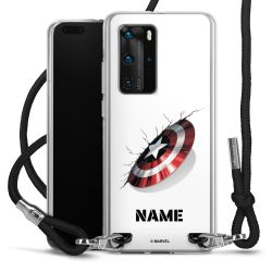 Carry Case Stoff schwarz/silber