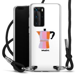 Carry Case Stoff schwarz/silber