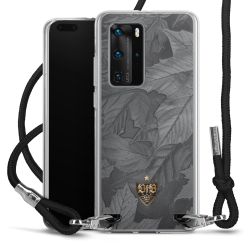 Carry Case Stoff schwarz/silber