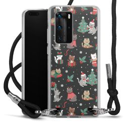 Carry Case Fabric black/silver