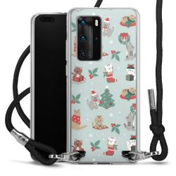 Carry Case Fabric black/silver