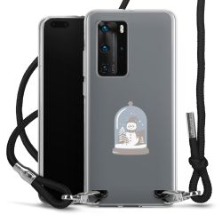 Carry Case Fabric black/silver