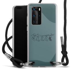 Carry Case Fabric black/silver