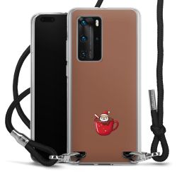 Carry Case Fabric black/silver