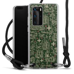 Carry Case Stoff schwarz/silber