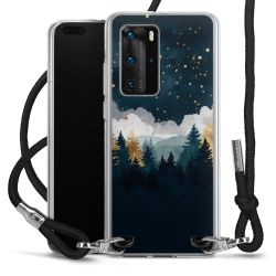 Carry Case Fabric black/silver