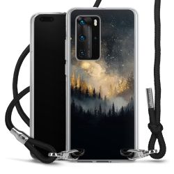 Carry Case Fabric black/silver