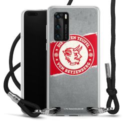 Carry Case Stoff schwarz/silber