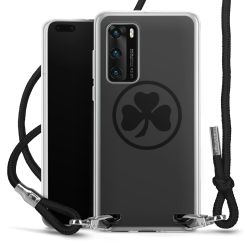 Carry Case Stoff schwarz/silber