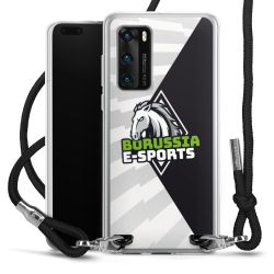 Carry Case Stoff schwarz/silber