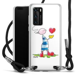 Carry Case Stoff schwarz/silber