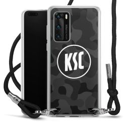 Carry Case Stoff schwarz/silber