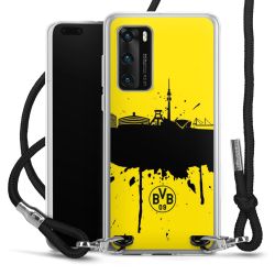 Carry Case Stoff schwarz/silber