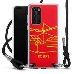 Carry Case Stoff schwarz/silber