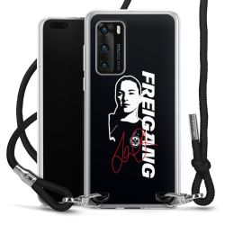 Carry Case Stoff schwarz/silber