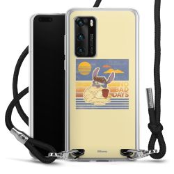 Carry Case Fabric black/silver