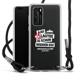 Carry Case Stoff schwarz/silber