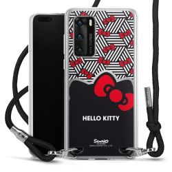 Carry Case Stoff schwarz/silber