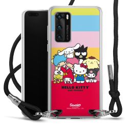 Carry Case Stoff schwarz/silber