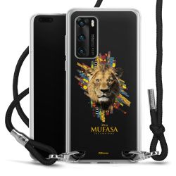 Carry Case Fabric black/silver