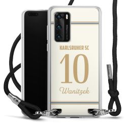 Carry Case Stoff schwarz/silber