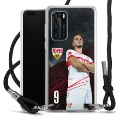 Carry Case Stoff schwarz/silber