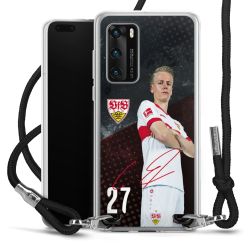 Carry Case Stoff schwarz/silber