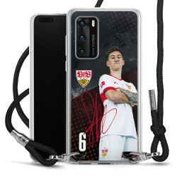 Carry Case Stoff schwarz/silber