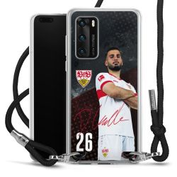 Carry Case Stoff schwarz/silber