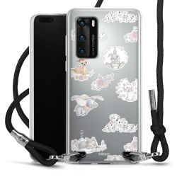 Carry Case Fabric black/silver