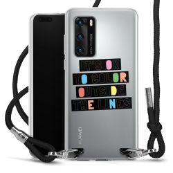 Carry Case Fabric black/silver