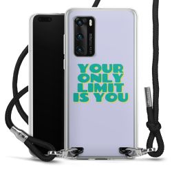 Carry Case Fabric black/silver