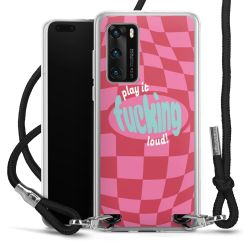 Carry Case Fabric black/silver