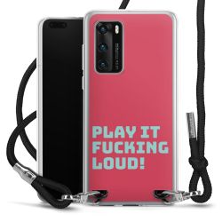 Carry Case Fabric black/silver