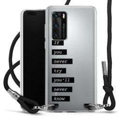 Carry Case Fabric black/silver