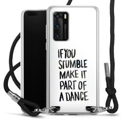 Carry Case Fabric black/silver