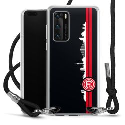 Carry Case Stoff schwarz/silber