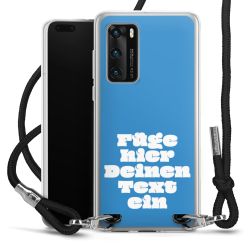 Carry Case Stoff schwarz/silber