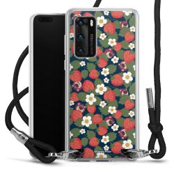 Carry Case Stoff schwarz/silber