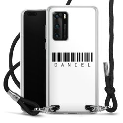 Carry Case Stoff schwarz/silber