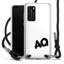 Carry Case Stoff schwarz/silber