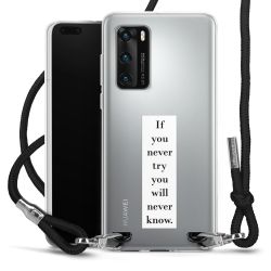 Carry Case Fabric black/silver