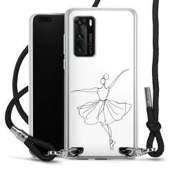 Carry Case Fabric black/silver